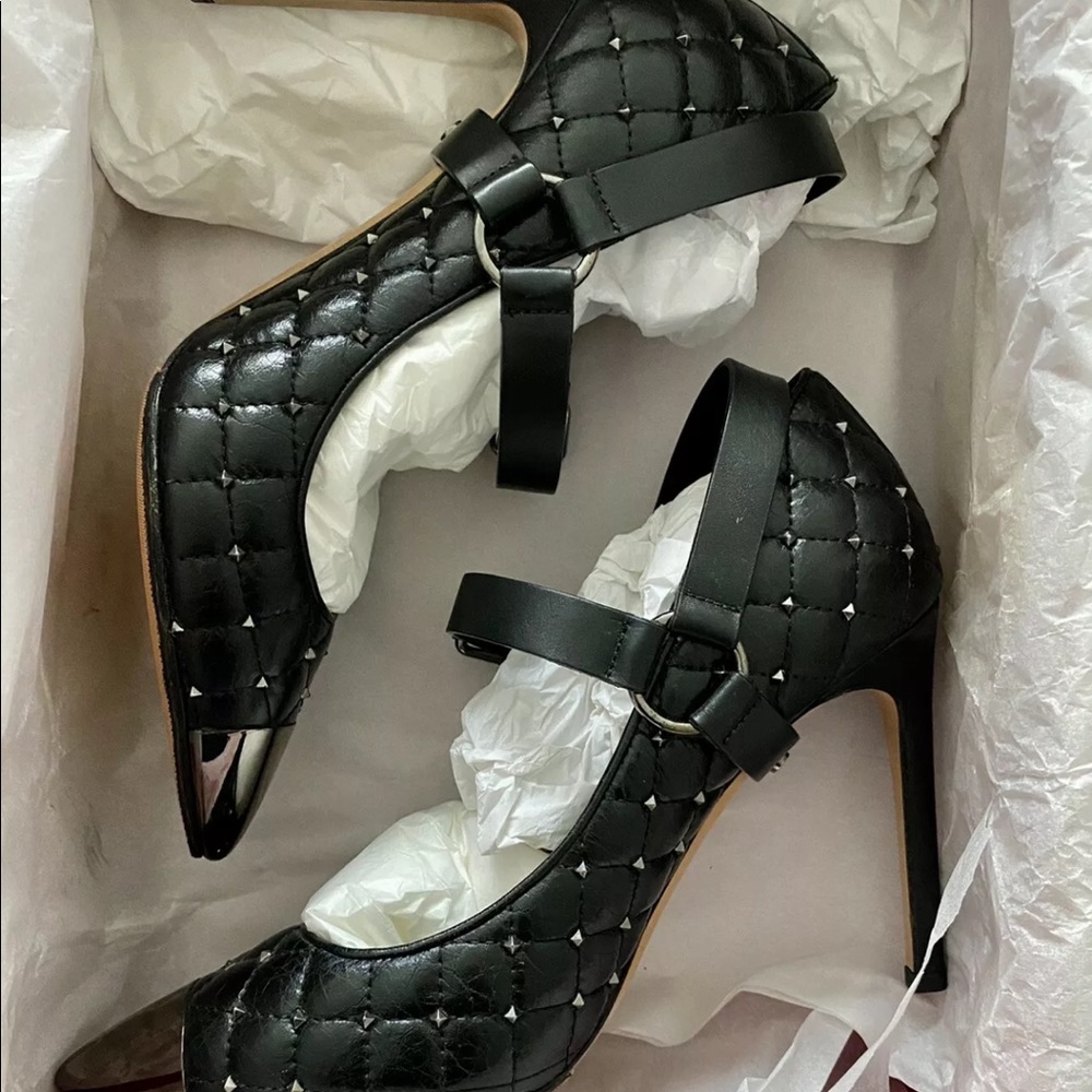 Valentino rockstud spike shoes